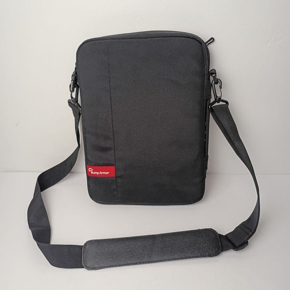 Bump Armor Tech Protection Black Carrying Case Laptop Tablet Chromebook 9"x 13"
